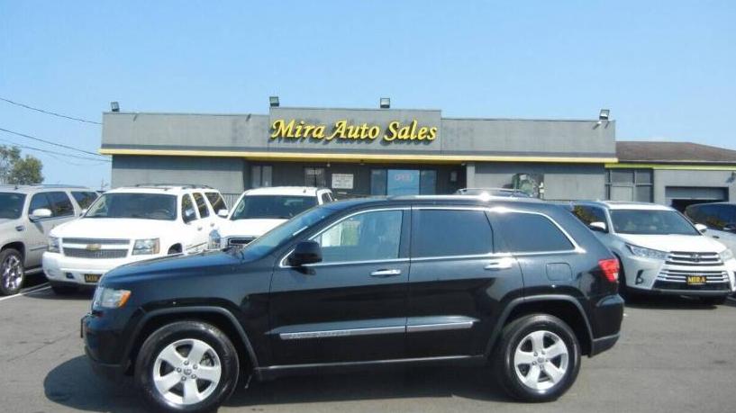 JEEP GRAND CHEROKEE 2013 1C4RJFAT0DC571198 image